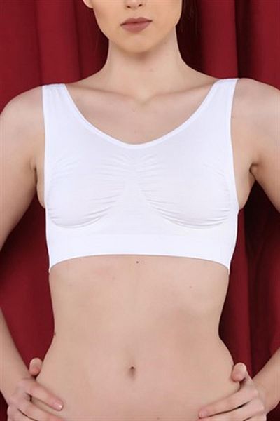 ÇamaşırcımShop Elite Life 855 Women's Seamless Gathering Bustier