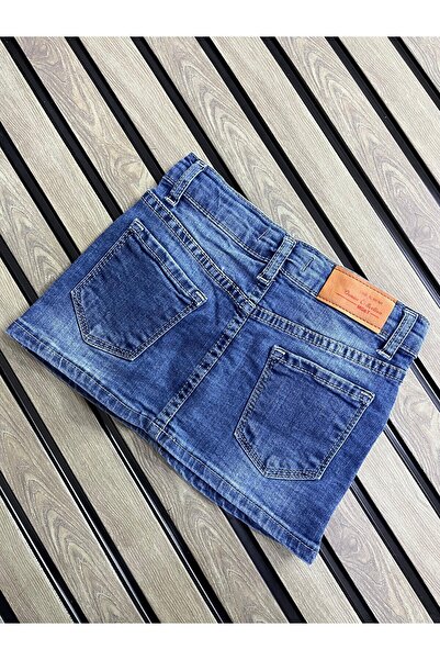 ARMAGAN COCUK KIZ ÇOCUK DENİM ETEK
