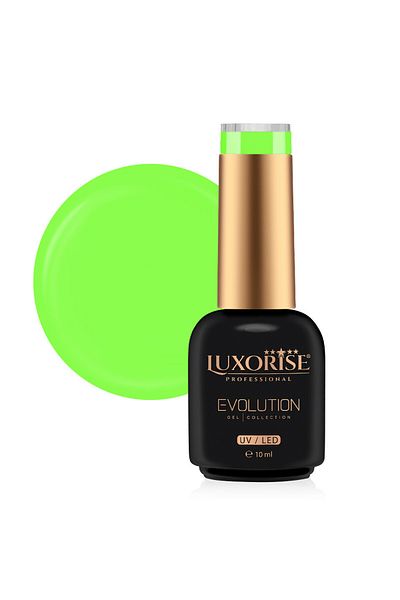 LUXORISE Oja semipermanentă Evolution, Neon Obsession - Electric Crush 10ml