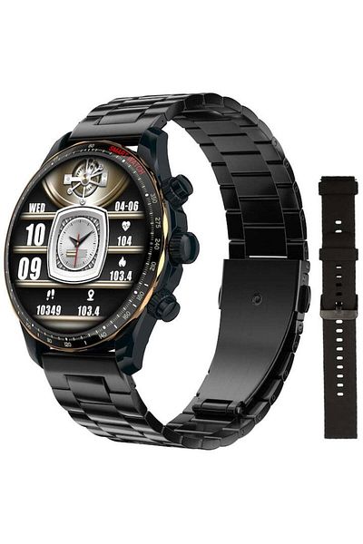 wonlex ® Ceas Inteligent Bărbătesc Royal Oak Dw14, Negru