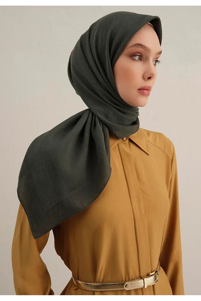 Armine Eșarfă B.lyocell 54 Verde 47372