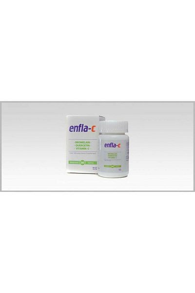 MediTech Enfla-C Food Supplement 30 Capsules