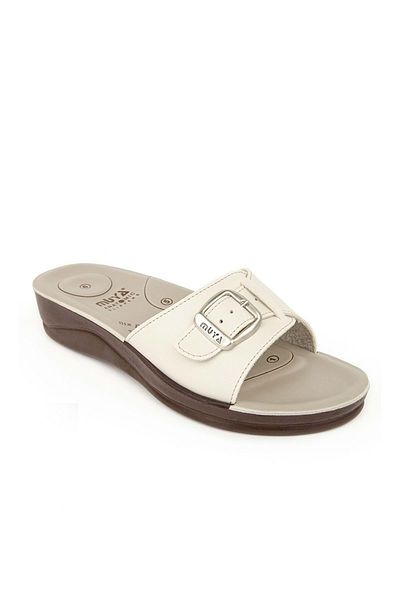 Muya Candy 6 Point Anatomical Sole Buckle Women's Slippers