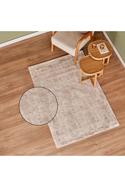 Bella Maison Kelt Modern Halı Bej (100x300 cm)