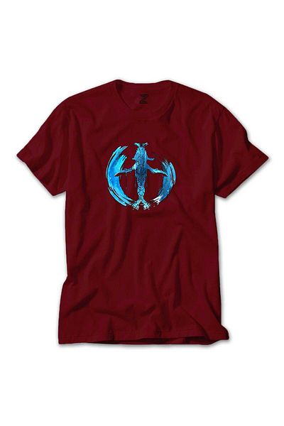 WAKHA Avatar the Way of Water Tulkun Tribal Red T-Shirt