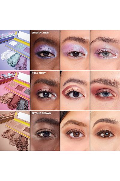 SEPHORA COLLECTION Mini Mix Palette - Triple Mix Mini Eyeshadow Palette