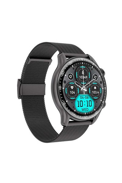 wonlex Ceas Inteligent Bărbătesc ® Dw13 Starlight, Negru