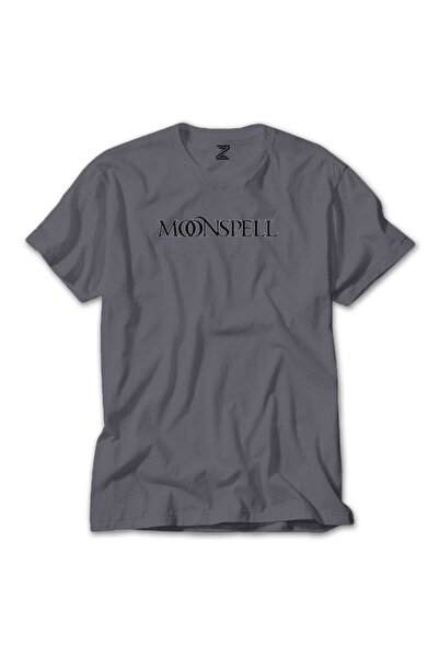 CrowsGate Tricou gri Moonspell Text