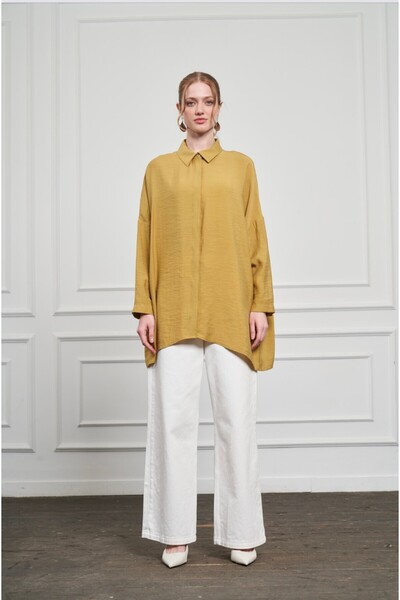 Nuss Y3001 Oversize Basic Shirt