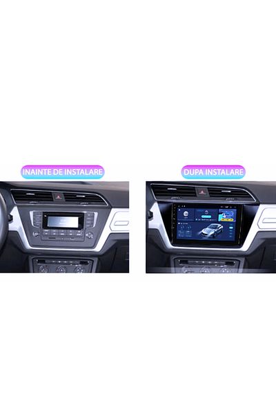 navi-it Dedicated Navigation Volkswagen Golf 6 2008-2013, 4gb Ram 64gb Rom, Quad Core, Display 9" Qled 1k