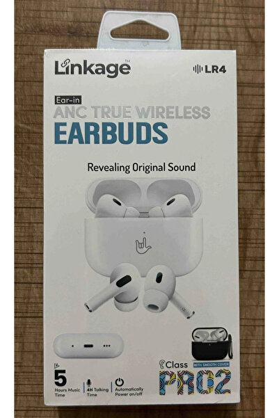 Linkage ROSE TEKNOLOJİ BT 5.2 ANC ÖZELLİKLİ KILIFLI KULAKİÇİ BLUETOOTH KULAKLIK