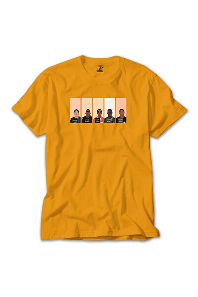 WAKHA Όταν μας βλέπουν Κίτρινο T-shirt της ομάδας