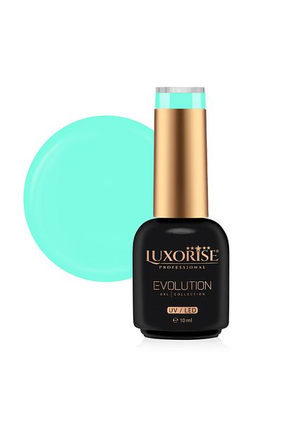 LUXORISE Oja semipermanentă Evolution, No Limits - Ocean Bay 10ml
