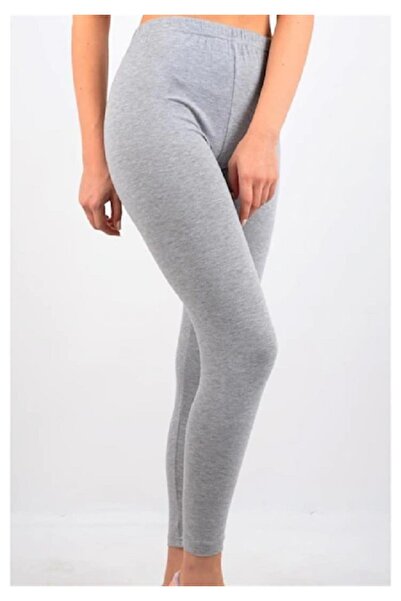 ÇamaşırcımShop Tutku 3'lü Paket %100 Pamuk Penye Uzun Tayt