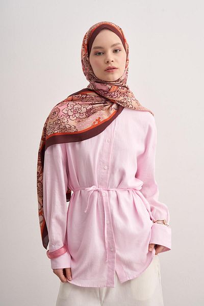 carell Royal Mercan Vela Flush Shawl