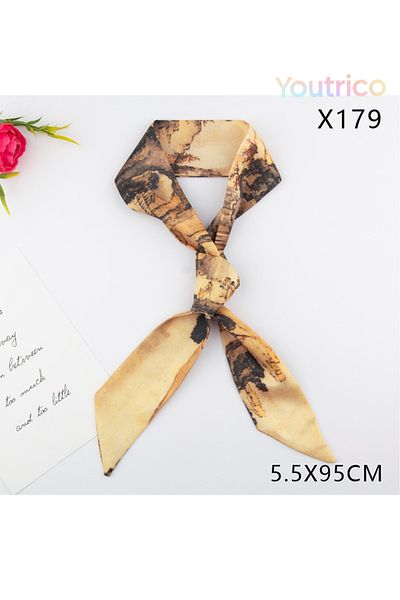 Youtrico Scarf with Traditional Chinese Patterns