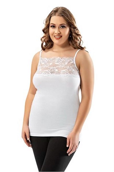 ÇamaşırcımShop Kota 6033 Lycra Large Lace Rope Strap Athlete