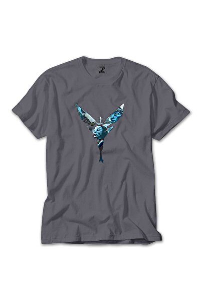 WAKHA Tricou Gri Avatar The Way Of Water Butterfly