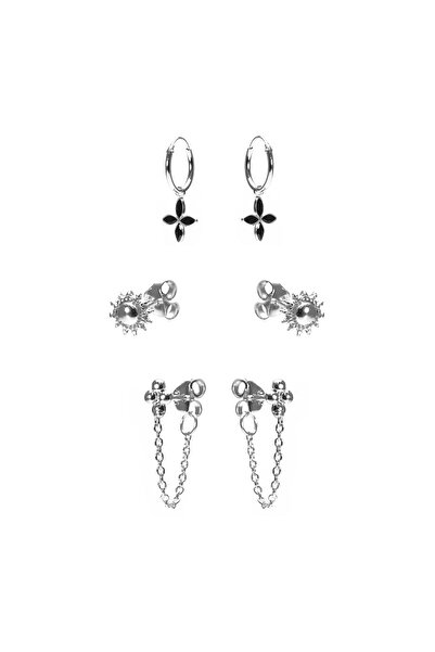 100de100Gübre Karma Örhänge Earparty-32