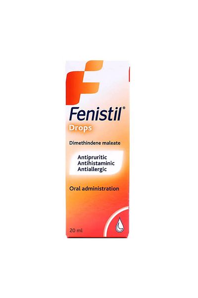 FENISTIL Drops 1Mg/1ml 20ml