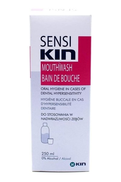 KIN Sensi Mouthwash (250ml)
