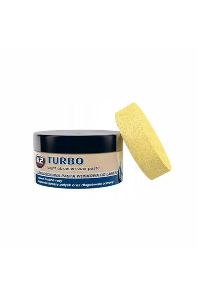 K2 Paste abraziva polish, lustruit vopseaua 250grame TURBO K004 K2