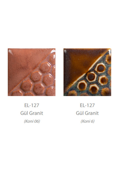 DUNCAN Artistik Sır Rose Granite EL127 Mayco