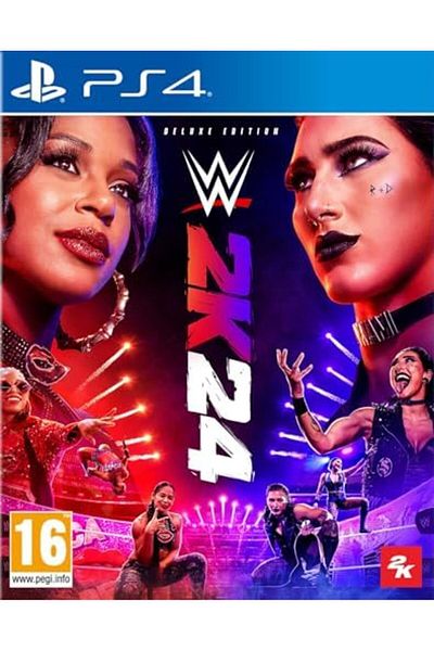 TAKE 2 WWE 2K24 Deluxe Edition - PEGI Version - PS4
