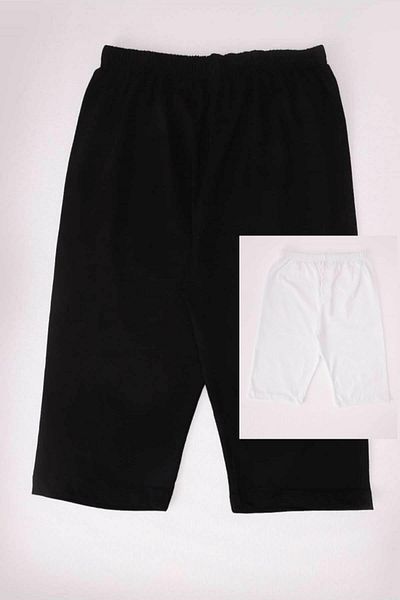 ÇamaşırcımShop Tutku 12 pachete de jambiere scurte 100% bumbac