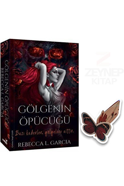 İndigo Kitap Gölgenin Öpücüğü (Özel Tasarım Hareketli Kelebek Ayraç Hediye)
