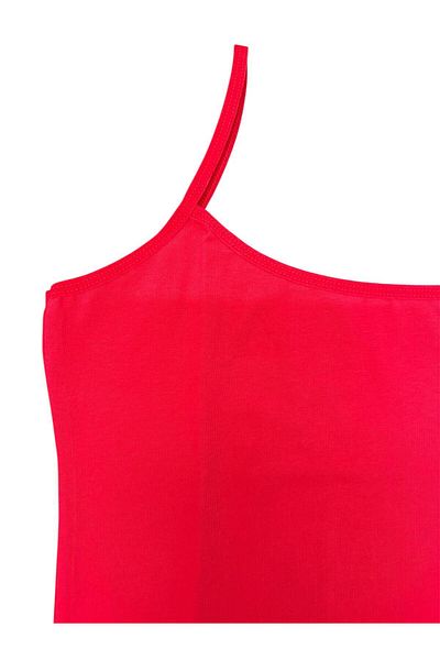 Miss Blue Moon Thin Strap Single Tank Top 8030