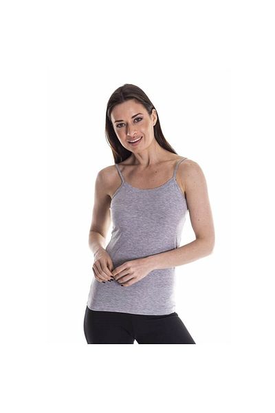 ÇamaşırcımShop Star Ribbed Colored Rope Strap Tank Top
