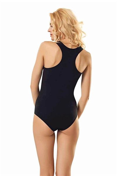 ÇamaşırcımShop Silver 4056 Lycra Women's Sports Snap-On Bodysuit