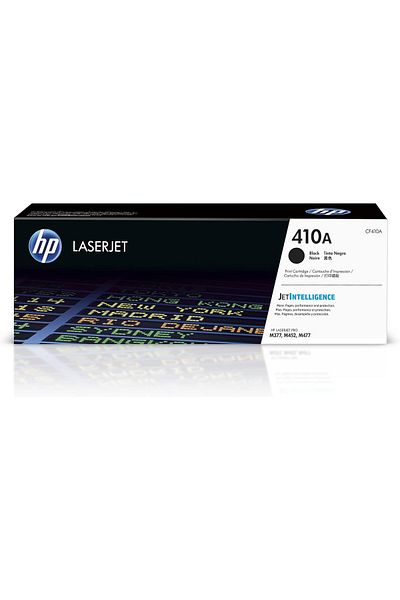 HP Original Black Toner Cartridge for HP LaserJet 410A Series