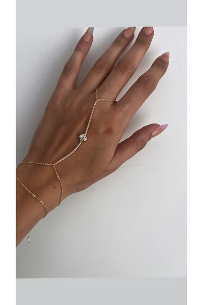 NAİFTAKIAKSESUAR Women's Clover Model Şahmeran