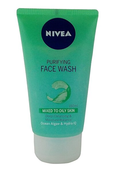 NIVEA Face Wash - Purifying, 150ml Tube