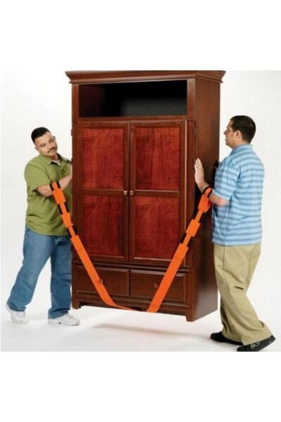 BOEM Set de centuri pentru ridicarea mobilei și a obiectelor voluminoase