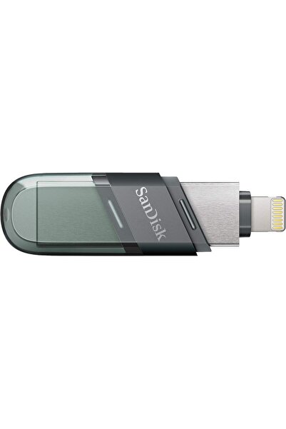 SanDisk محرك أقراص فلاش Ixpand سعة 128 جيجابايت من النوع A + Lightning