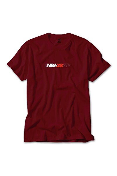 Megstill Tricou roșu NBA 2K22