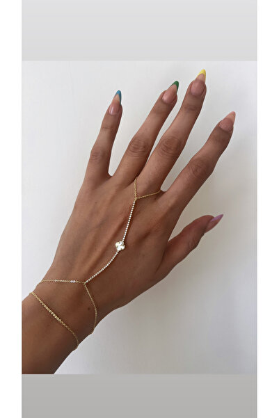 NAİFTAKIAKSESUAR Women's Clover Model Şahmeran