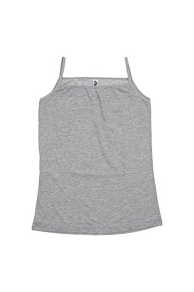 ÇamaşırcımShop Silver 4047 Lycra Tank Top with Rope Strap