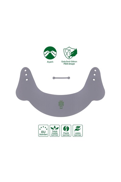 Been Silikon Banyo Siperliği Gri