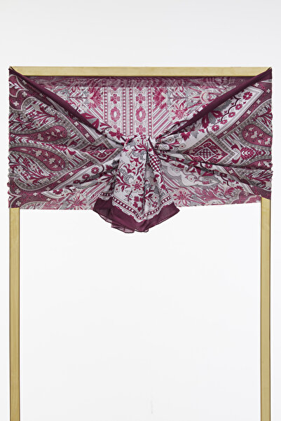 Setrms Desenli Vual Şal