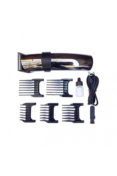 MACVI Aparat de tuns Macvi®, lame de precizie, design ergonomic, ideal pentru tunsul precis