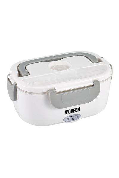 Noveen Cutie electrica pentru incalzirea pranzului Noveen LB310, 1.1 litri, Gri