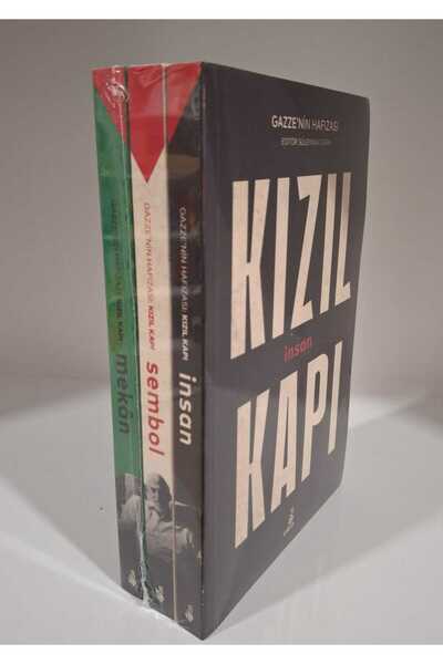 Ekin Yayınları Kızıl Kapı (3 Kitap Set) (İnsan-Sembol-Mekan)