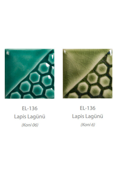 DUNCAN Artistik Sır Lapis Lagoon EL136 Mayco