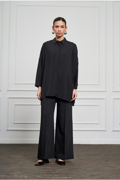 Nuss Y3001 Oversize Basic Shirt