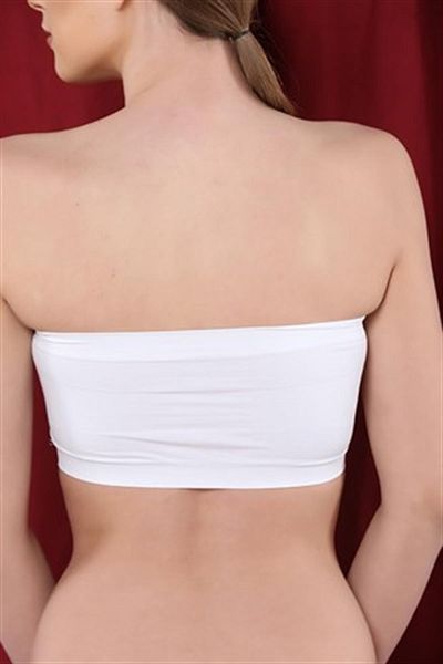 ÇamaşırcımShop Elite Life 776 Στράπλες Μπουστάκι με Στήριγμα Σφουγγαριού