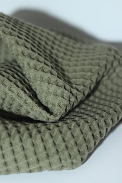 Anne Sesi بطانية وافل أطفال قطن 100% - 75x80 سم - قماط ومنشفة ومتعددة الأغراض